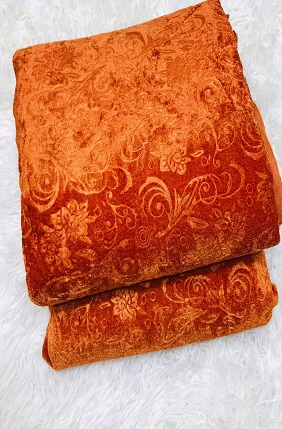 Premium Korean Velvet 2PC