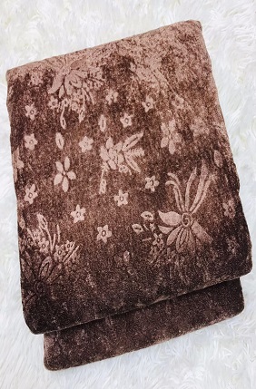 Premium Korean Velvet 2PC-1007