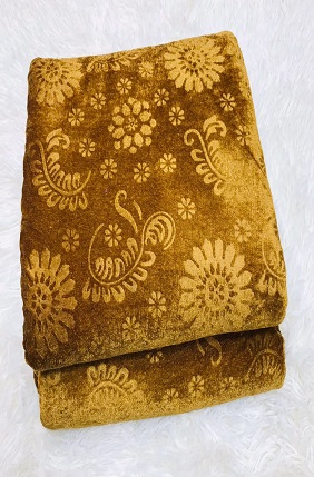 Premium Korean Velvet 2PC-1009