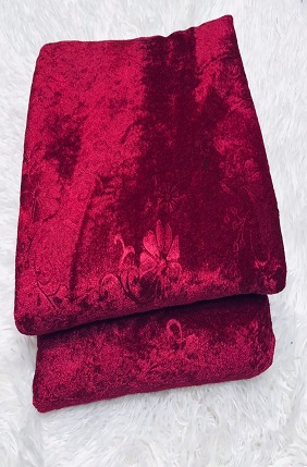 Premium Korean Velvet 2PC-1015