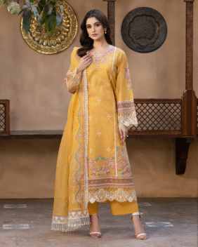 Zari Bahar – A Radiant Expression of Grace