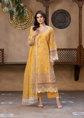 Zari Bahar – A Radiant Expression of Grace