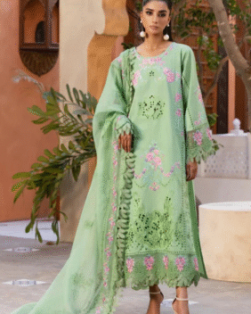 Zamurd β A Timeless Mint Green Elegance