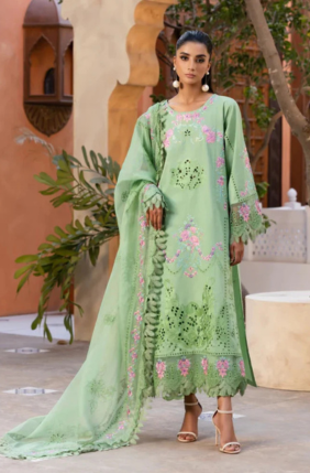 Zamurd – A Timeless Mint Green Elegance