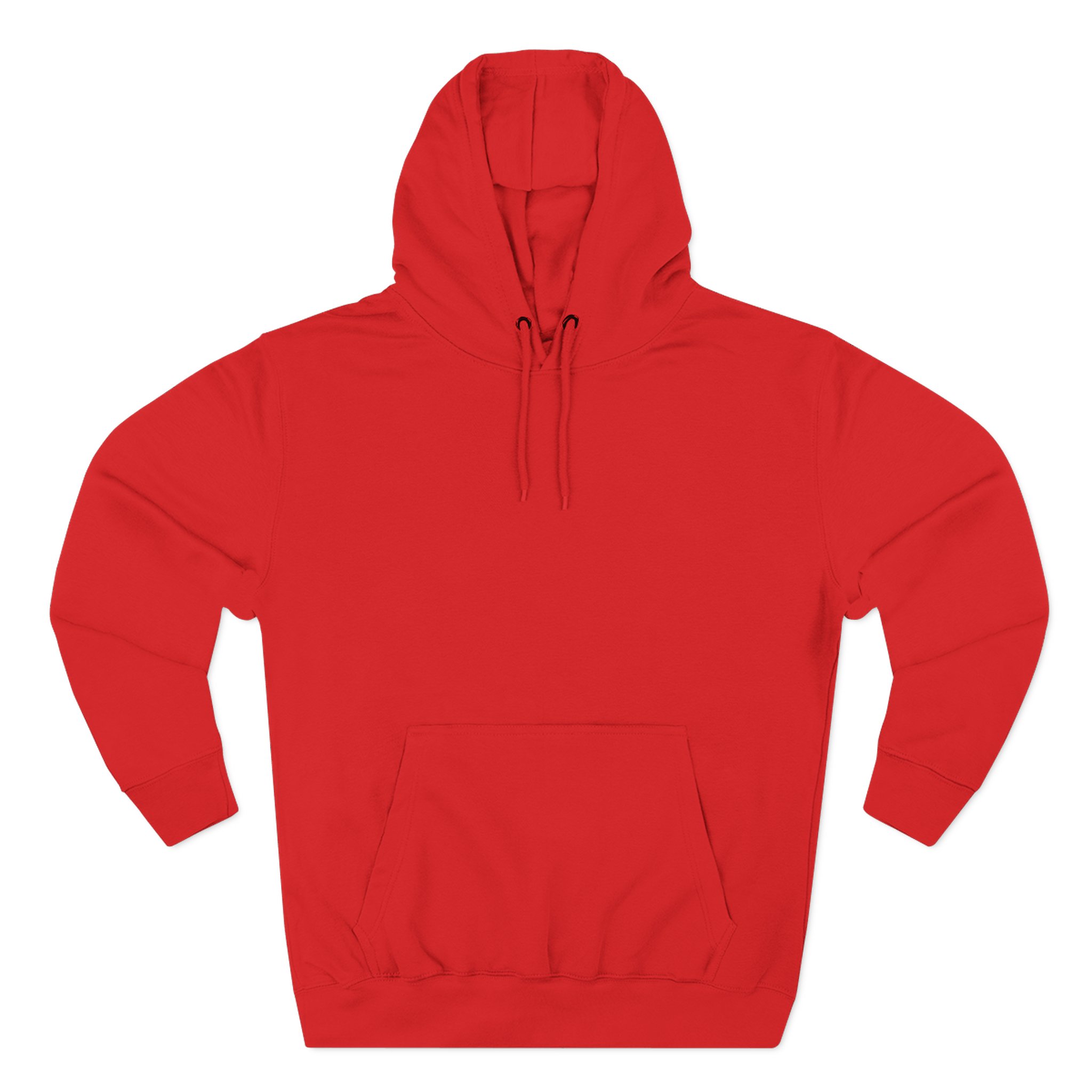 Three Panel Fleece Hoodie - Image 5