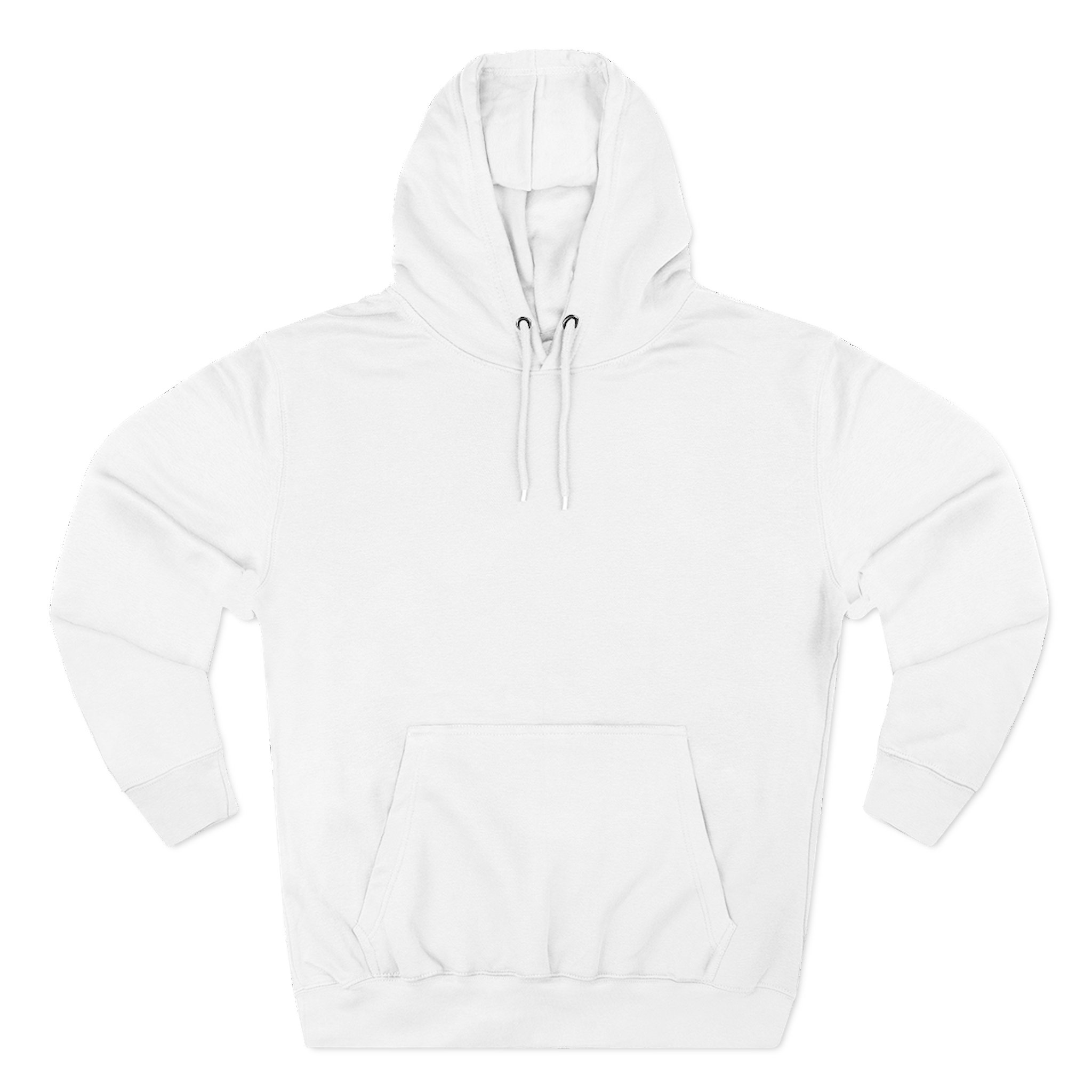 Three-Panel Fleece Hoodie - Image 5
