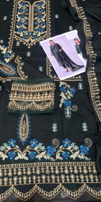 WhatsApp Image 2025-11-28 at 3.14.32 PM Dhanak 3-Piece Suit with Heavy Embroidered